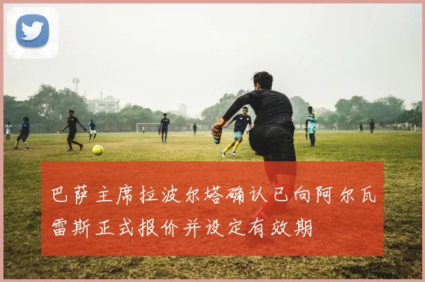 巴萨主席拉波尔塔确认已向阿尔瓦雷斯正式报价并设定有效期